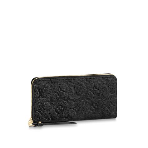 Zippy Wallet Monogram Empreinte Leather .